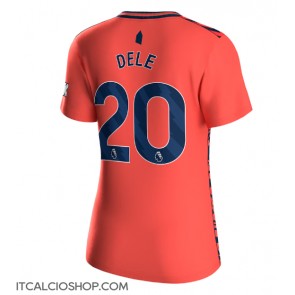 Everton Dele Alli #20 Seconda Maglia Femmina 2023-24 Manica Corta